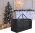 Christmas Tree Storage Bag,Tree Storage Bag 12ft Artificial Disassembled Trees,Heavy Duty Xmas Holiday Tree Bag with Durable Handles & Dual Zipper...