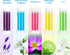 Toilet Gel, 60 Count 5 Kinds Of Scent Toilet Cleaner Bowl Gel Stamp Kit Air Freshener...
