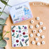 Keoker Mini Polymer Clay Cutters - 15 Shapes Mini Flower Polymer Clay Cutters for Earrings Making, Leaf Clay Earring Cutter Set, Clay Cutters for ...
