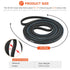 341241 Dryer Drum Drive Belt by Beaquicy - Replacement for Ken-More Whirlpool Dryer - Replaces 8066065 AP2946843 W10127457 PS346995