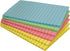 Better Office Products Lined Sticky Notes, 4 x 6, 6 Pack, 300 Sheets (50/Pad), Self Stick Notes with Lines, 4 Assorted Pastel Colors, Post Memos, ...
