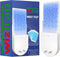 MiniMax Plug in Fruit Fly Traps for Indoors! A Flying Insect Trap with UV LED Bulbs & 5 Glue Board Refills! Gnat Trap used as a Fruit Fly Killer, ...