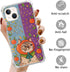 Cute Cat Painting Art Case Compatible with iPhone 15 Plus, Cool Cat Aesthetic Case for iPhone 15 Plus for Teens Men and Women, Cool Trendy TPU Bum...