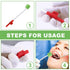 Wellgler's Oral Care Single Use Suction Swab (25pcs)...
