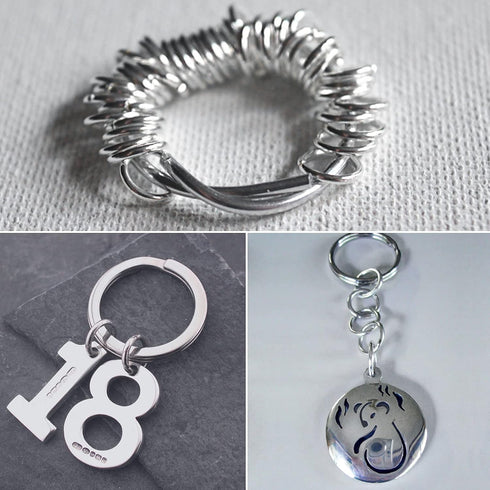 Uniclife 6 mm Silver Jump Rings for Jewelry Making Open Single Loops Mini Ring Connectors for Keychains and Necklace Repair (1000 PCS)...