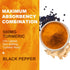 Turmeric Curcumin Gummies 500mg for Adults, with Black Pepper, Ginger Root, Vitamine C, Low Sugar Fruit Gummies, Orange Flavor - 120 Gummies...