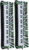 SAFIGLE 2pcs Inflatable Keyboard Musical Instrument Microphone for Kids Inflatable Toys for Kids Instruments for Kids PVC Inflatable Party Props C...
