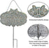 All Chic Garden Stakes Decorative Butterfly Garden Stake Garden Signs Decorative Outdoor Outdoor Garden Signs Metal Wall Sign Yard Sign Stakes(Inc...