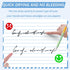 12Pcs Ballpoint Pen Retractable Pens with Metal Clip Gradient Color Comfortable Writing Pens Gift Pens for Journaling Medium Point 1.0 mm for scho...