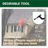 Gutter Cleaning Spoon, Gutters Cleaning Tools, Gutter Cleaning Tool, Gutter Scoop Cleaning Tools for Pressure Washer, Designed for Roofs in Garden...