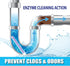 SANI 360° Sani Sticks Drain Cleaner and Deodorizer, Enzyme Pipe Cleaners, Eliminate Odors, Prevent Clogged Drains, Safe for Sinks, Bathtub Drains,...