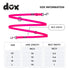 DDOXX Nylon Dog Leash, 3-Way Adjustable, 6.6 ft - for Dogs Large & Small - Double Dog Leash for Two Dogs/Cats/Puppies - Slip Leash/Training Leash ...