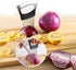 Onion Holder for Slicing, Lemon Slicer Onion Cutter for Slicing, Vegetable Cutter for Potato and Tomato, Avocados, Eggs, Food Slicer Assistant Too...