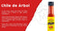 Mexico Lindo Chile de Arbol Hot Sauce Ingredients | 12,190 Scoville Level | Classic Flavor | 5 Fl Oz Bottles (Pack of 2)...