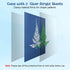38 Sheets Cyanotype Paper A5 Sun Print Paper Kit with 2 Clear Acrylic Sheets High Sensitivity Solar Drawing Paper Nature Sun Printing Paper for Ad...