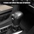 1 PC Car Gear Shift Knob Cover, ABS Arc Automatic Transmission Lever Cap Replacements, Automotive Decorative Accessories Compatible with 10th Civi...