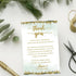 TENTADO 50 Wedding Thank You Place Cards, Thank You Table Sign, Wedding Reception Thank You Cards, Perfect for Table Centerpieces and Wedding Deco...