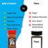 Jake’s Famous Memphis Rub, Gluten Free, Sugar Free, Steak Seasoning, Chicken Seasoning, BBQ Rub, Dry Rub for Barbecue Ribs, BBQ Brisket, 4.5 Oz, P...