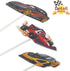 36Pcs Race Car Cupcake Toppers Racing Car Birthday Decorations for Race Car Birthday Party Favors Let's Go Racing Party Racing Car Baby Shower Sup...