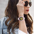 Moonshield MOOISVS for Galaxy Watch 3 Case 41mm Case, Bling Frame Protective Case Compatible for Samsung Galaxy Watch 3 (3 Packs, Rose Gold/Pink/G...