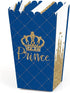 Big Dot of Happiness Royal Prince Charming - Baby Shower or Birthday Party Favor Popcorn Treat Boxes - Set of 12...