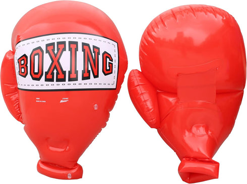 Banzai Kids Inflatable Mega Boxing Gloves 1 Set (Red or Blue)...