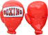 Banzai Kids Inflatable Mega Boxing Gloves 1 Set (Red or Blue)...
