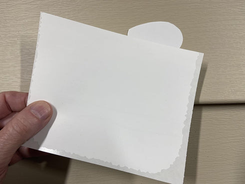 USA Made Stepsaver Products Vinyl Siding Repair Patch Kit (4, 5"x 7")...