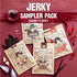 Righteous Felon Beef Jerky | All-Natural - Locally Sourced & Dried Beef Jerky - Low-Sugar Healthy Snacks (Sampler Pack)...