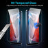 3 Pack Screen Protector for Moto G 5G 2024 6.5 inch, HD Clear Tempered Glass, Easy Installation, High Sensitivity, Case Friendly...