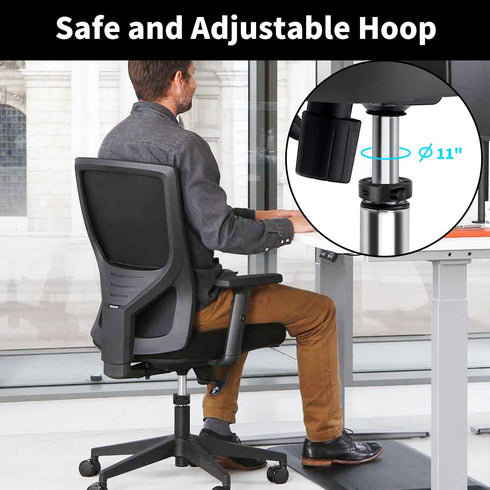 Fix Sinking Office Chair Clamps 2 Pcs Gas Lift Cylinder Piston Stoppers Replacement Parts for Heavy Duty Office Chairs Cylinder Removal Tool...