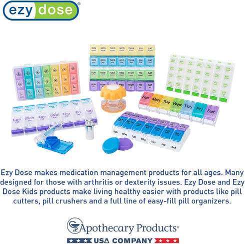 EZY DOSE Saline Nasal Rinse Packets, Individually Wrapped Sinus Refill Packets, Nasal Relief, 100 Count, Made in The USA...