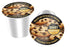 Authentic Donut Shop Blend Chocolate Chip Cookie Single Cup Coffee for Keurig K Cup Brewers, 24Count...