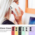Compatible with iPhone 11 Case, Clear TPU Phone Cases Shockproof Bumper Cover Anti-Scratch Protective Slim Thin Crystal Phone Case for 11 6.1inch...