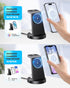 Anlmz Wireless Magnetic Charger Station for iPhone:3 in 1 Charging Stand for iPhone15 14 13 12 pro max & AirPods 3/2/Pro & iWatch...
