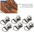 100 Sets Shoelace Hooks, Shoe Boot Laces Hooks Metal Stud Fasteners D Ring Eyelet Buckles with Rivets for Hiking Boots Repair Leather Boot Shoes...