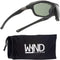 WYND Blocker Airdam Sunglasses Motorcycle Riding, Driving, Fishing, Boating Wrap (Black Matte, Verdant)...
