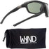 WYND Blocker Airdam Sunglasses Motorcycle Riding, Driving, Fishing, Boating Wrap (Black Matte, Verdant)...