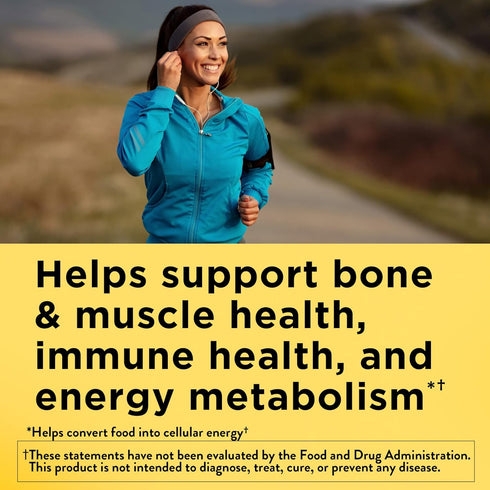 Nature Made Multivitamin For Her 50+ with No Iron, Womens Multivitamin for Daily Nutritional Support, Multivitamin for Women, 90 Tablets, 90 Day S...