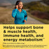 Nature Made Multivitamin For Her 50+ with No Iron, Womens Multivitamin for Daily Nutritional Support, Multivitamin for Women, 90 Tablets, 90 Day S...