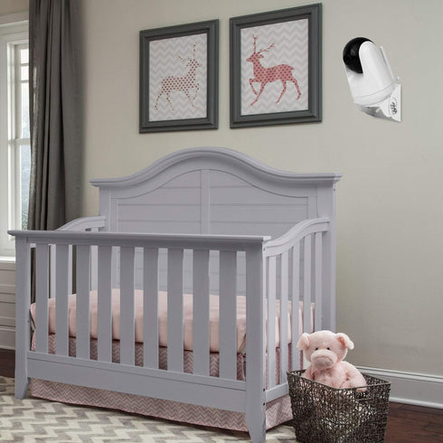 Uogw Baby Monitor Mount Compatible with VAVA Baby Monitor Camera VA-IH006 / VA-IH009 / Hipp Baby Monitor,Adjustable Angle Wall Mount Bracket,Alumi...