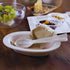 Lillian Tablesettings 3 in 1 Pack of 3 Plastic Serving Utensils, 2.5 x 2.5 x 11.5 inches, Pearl White (65909)...