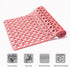 Nonslip Bathtub Mat Extra Soft TPE Bath Mat for Kids, Machine Washable Bathroom Shower Mat, Smooth/Non-Textured Tubs Only, 30L x 17W Inch (Pink)...
