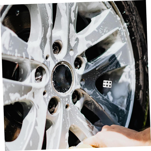 10pcs Air Valve Caps for Tires Tire Valve Stem Caps Tire Caps SUV Stem Caps Tire Tyre Valve Caps Dice Valve Stem Caps for Car Bike Stem Cap Acryli...