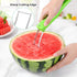 Premium Watermelon Cutter - 3 in 1 Watermelon Cutter Slicer Tool - Foldable Watermelon Slicer - Fruit Cutter for Kitchen Gadgets - Stainless Steel...