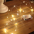 Led Fairy Lights Battery Operated, 4 Packs Mini Battery Powered Copper Wire Starry Fairy Lights for Bedroom, Christmas, Parties, Wedding, Centerpi...
