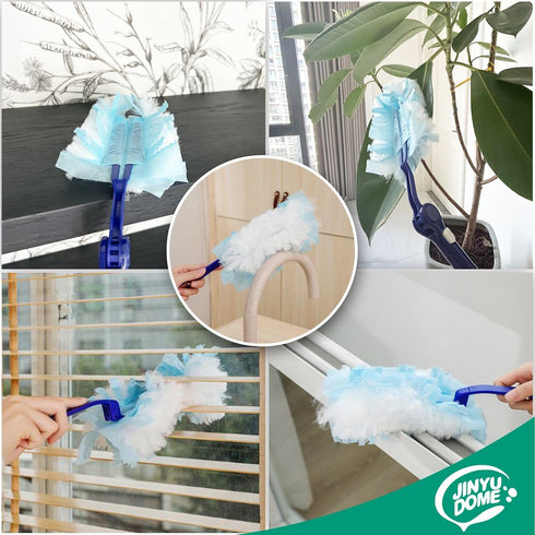 Disposable Dusters Refills Heavy Duty Dusters Refills, Designed to Fit Swiffer Dusters,30 Unscented Dusters...