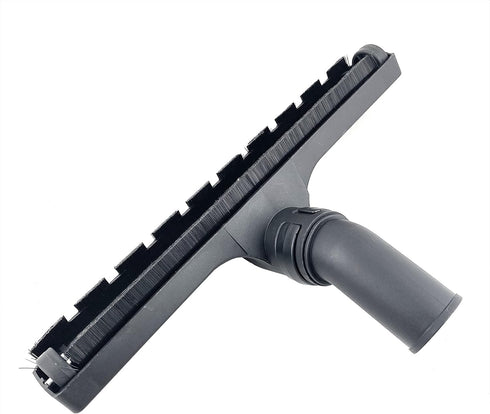 MaximalPower Replacement 12" Vacuum Brush Head Attachment with Adapter for Select Upright and Canister Vacuum Cleaners | 360° Floor Brush Attachme...