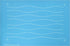 Modern Waves - Edge to Edge Nylon Mesh Stencil, Continuous Line Template for Free Motion Quilting, Domestic Machine Quilting, Hand Quilting, Long-...