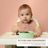 Silicone Bib - Soft Silicone Bibs for Babies,Toddler & Small Kids - Baby Bibs with Food Catcher, BPA Free and Waterproof - Durable Baby Food Bibs ...